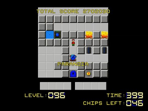 chips challenge 1, level 96