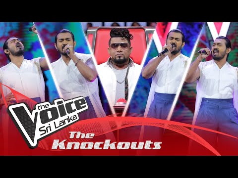 Ishura Jayaneththi | Like Unlike | The Knockouts | The Voice Sri Lanka