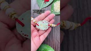 Resin rakhi❤️ delivery all over india🥰 8287001955 whatsapp to order #rakhi #resin #bhai #bhen