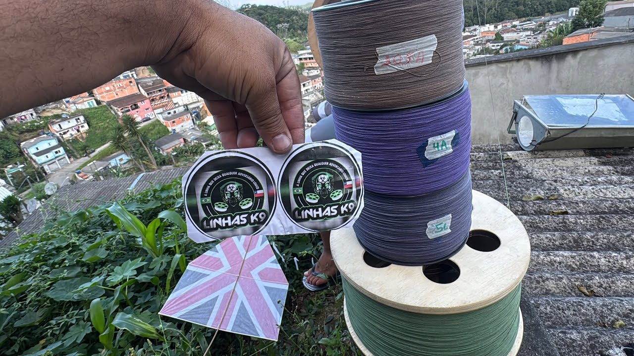 CORTAMOS 13 PIPAS USANDO A MELHOR LINHA - LINHAS K9 