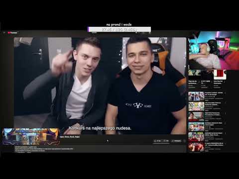 NITRO OGLĄDA FILM WARDĘGI PRZEPRASZAM FRIZA - Oficjalne Przeprosiny (Friz, Gimper, Revo, Rock, Rojo)