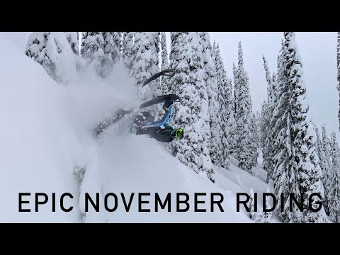 A November To Remember! - Epic Early Season Riding