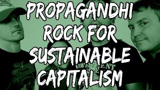Propagandhi - Rock for Sustainable Capitalism (Lyrics)