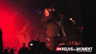 2012.12.13 Motionless in White - We Only Come Out At Night (Live in Chicago, IL)