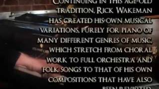 'GLORY' from the new RICK WAKEMAN ALBUM - ALWAYS WITH YOU