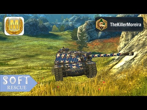 T110E4: 6700 Damage , 4 Frags - WOT BLITZ -