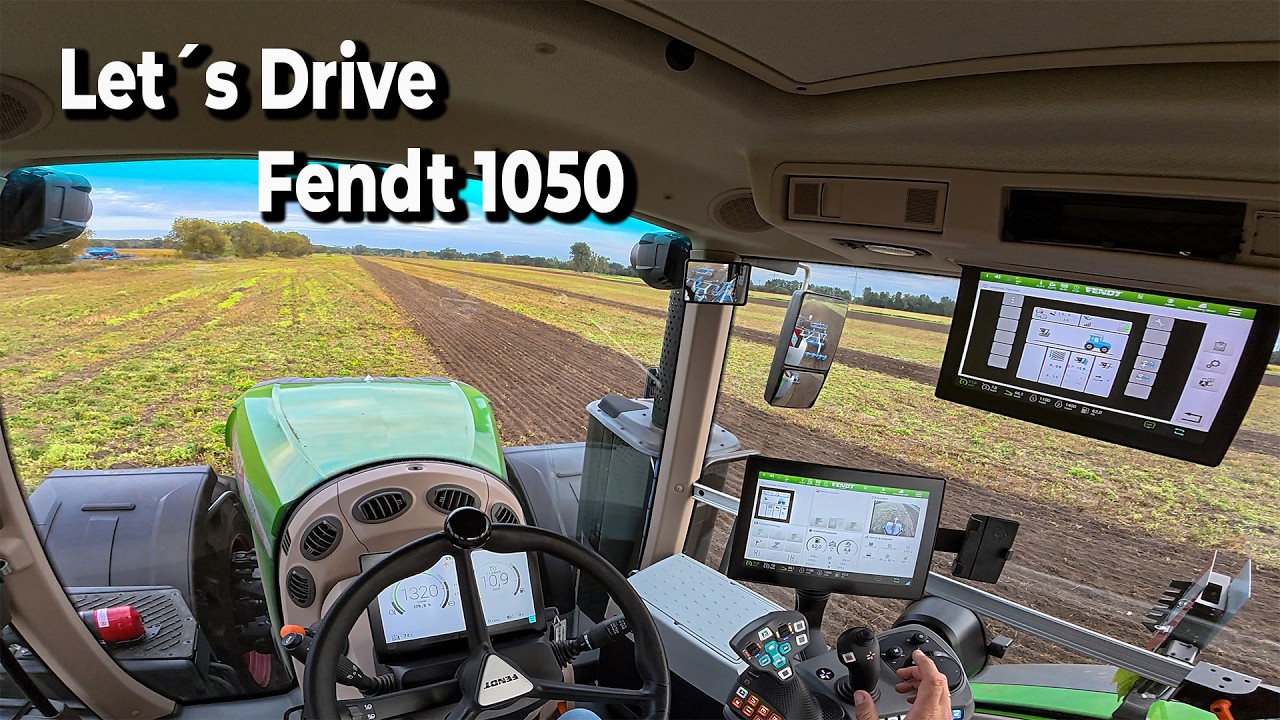 Let´s Drive Fendt 1050 + Lemken Karat 6m