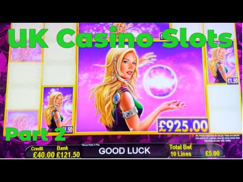UK Casino Slots Pt 2/2: Max Bet Bonus on Prosperity Link, Book of Ra, Lucky Lady, Dolphins Pearl etc