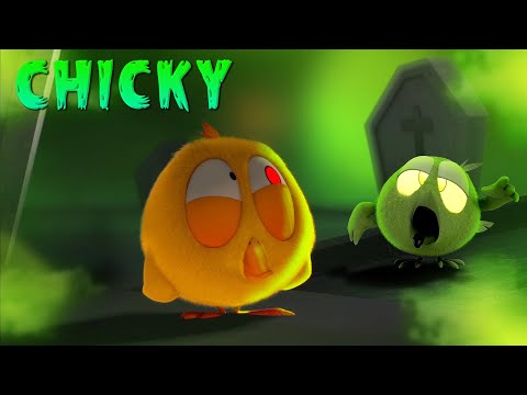 Where's Chicky? HALLOWEEN 👻 CHICKY'S NIGHTMARE 🤡 Chicky Cartoon in English for Kids