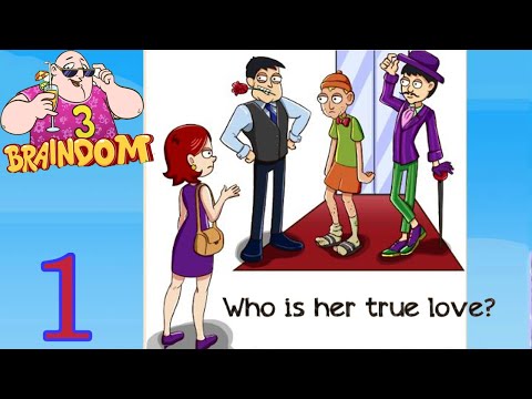 Braindom 3: Smart, Brain Games - Answers ALL LEVELS 1-30 - Part 1 - YouTube