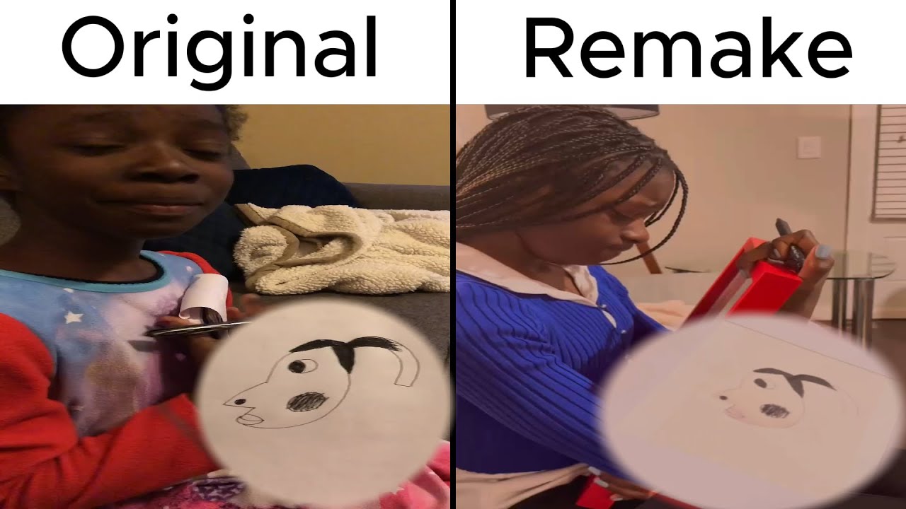 Hyperpigmentation Original VS Remake