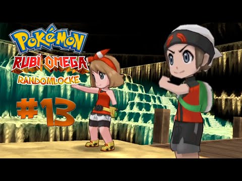 Pokémon Rubi Omega Randomlocke EP13 - UN COMBATE DOBLE MUY MUY RANDOM!