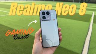 🔥 Realme Neo 8 Full Review – PC Gaming on Phone?! 165Hz Samsung Display, Periscope Camera | Price UK
