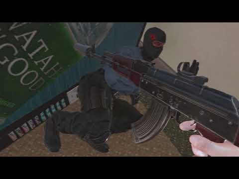 CAEDES VR - CS_Office - Counter Strike VR MOD