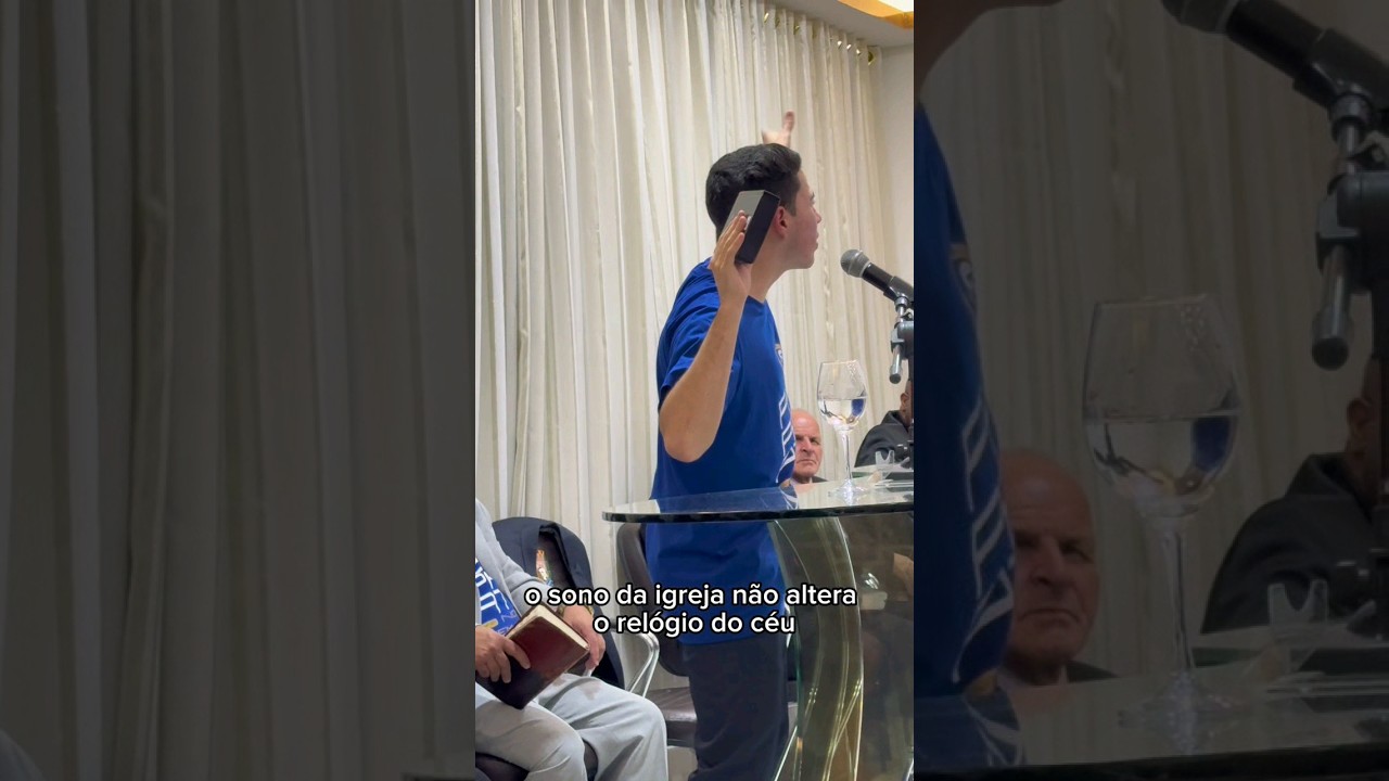 A Igreja está dormindo! Matheus Nonato