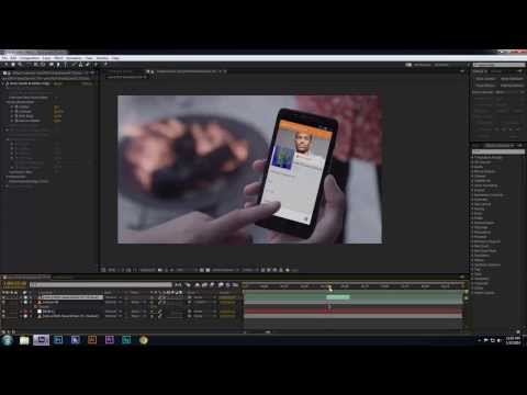 How To Use the Rotoscope Tool In Adobe After Effects CC