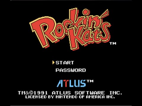 Rockin' Kats [NES] - Firstrun Walkthrough (by Achpile)