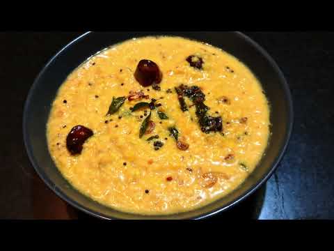 Parippu Curry Recipe - Onam Sadhya Recipes | Kerala Parippu Char Recipe