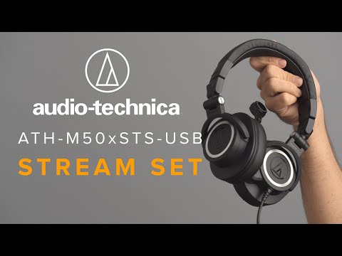 Thumbnail for Audio Technica ATH-M50xSTS-UBS Stream Set Review!