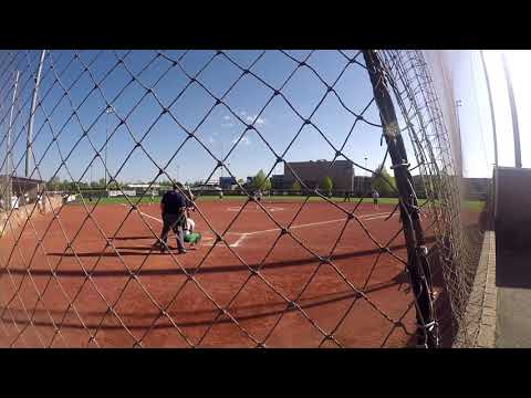Sydney Groves - AT BAT - HOMERUN