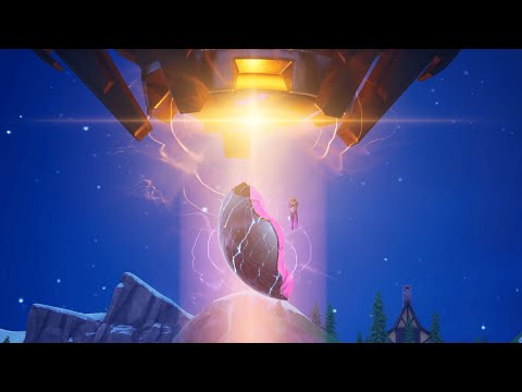 Fortnite CH7S1 - Dark Voyager Cradle Entrance & Zero Shard Stages