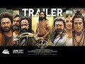 Kannappa Official Trailer Telugu Vishnu Manchu Mohan Babu Prabhas Mohanlal Akshay Kumar