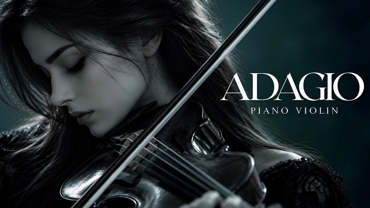 Most Beautiful Adagio for Violin, Piano & Cello – Serene Classical Music for Reading & Relaxation