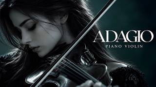 Most Beautiful Adagio for Violin, Piano & Cello – Serene Classical Music for Reading & Relaxation