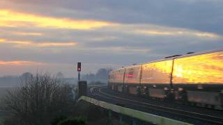 preview picture of video 'Cork - Dublin Railway, Curragh, Kildare (HD Quality)'