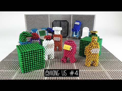 Magnetic AMONG US Animation EP4