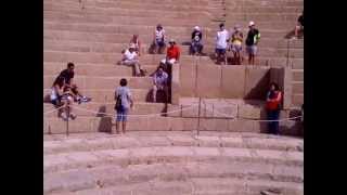 preview picture of video 'VISITA GUIADA A LA RESTAURACIÓN TEATRO ROMANO DE MEDELLÍN V'