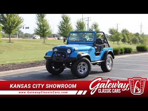 1978 Jeep CJ5 (CC-2109027) for sale in Olathe, Kansas