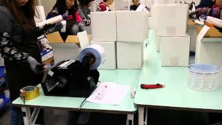 미국산 유아용 화장품 한글표시사항 스티커 부착(화장품 제조업)