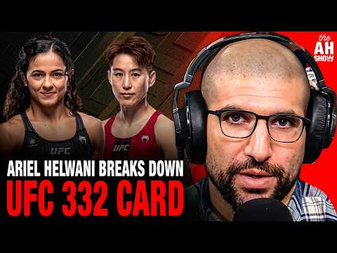 Video: Ariel Helwani Breaks Down DISAPPOINTING UFC 332 Full Card Announcement; What Went Wrong?