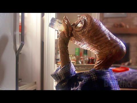 Les extraterrestres ne tiennent pas l'alcool | E.T. l'extra-terrestre | Extrait VF