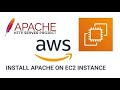 How To Launch An EC2 Instance And Install Apache With User Data