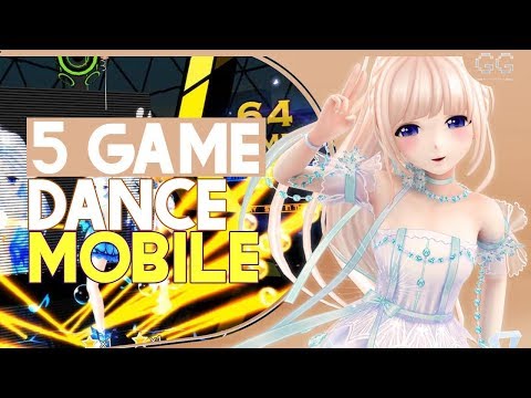 5 GAME DANCE MOBILE ONLINE
