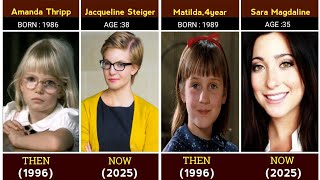 Matilda (1996) Cast Then and Now 2025