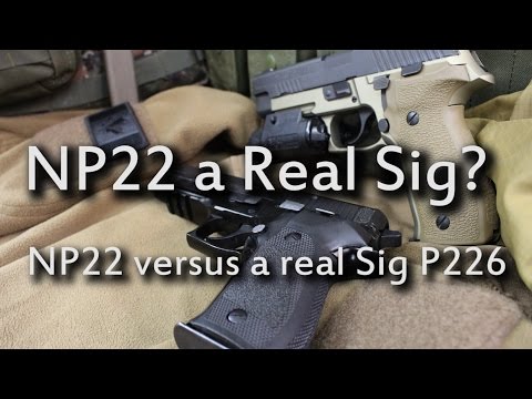 Is the Norinco NP22 a Real Sig P226? - NP22 vs Sig P226
