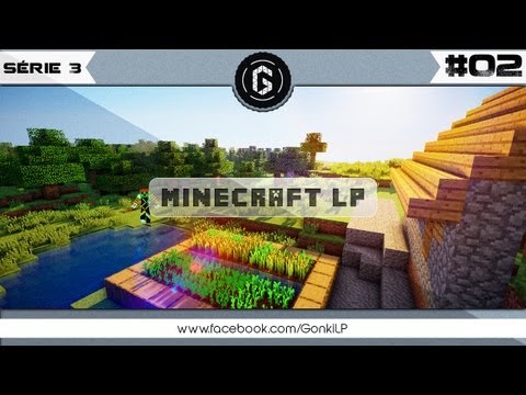 Gonki hraje minecraft S03E02 - Caving, Nový domov :-) [HĐ]