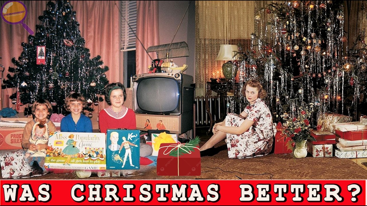 1940s to 1990s Christmas Retrospective