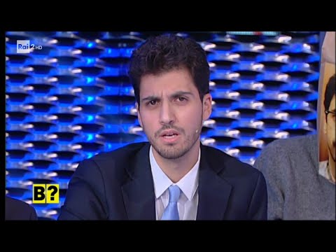 "Confermi di non essere un robot?" - Vincenzo Comunale - Rai 2 (Battute?)