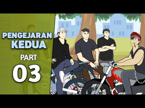 PENGEJARAN KEDUA PART 3 - DRAMA ANIMASI