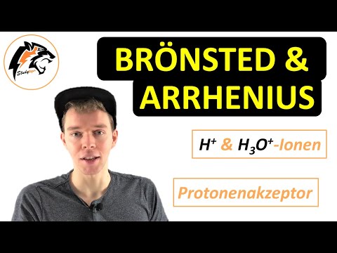 Brönsted & Arrhenius (Acid-Base Theory) | Chemistry Tutorial