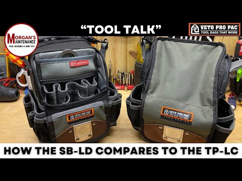 Veto Pro SB-LD - How it Compares to my TP-LC #tools #maintenance #vetopropac #free #vetopro