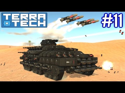 Terratech | Ep 11 | Hawkeye Cruise Missile Tank!!