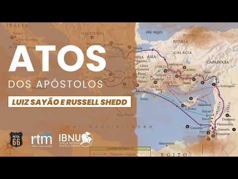 Comentário de Atos Rota66 - Capítulo 2 | Russell Shedd & Luiz Sayão | IBNU