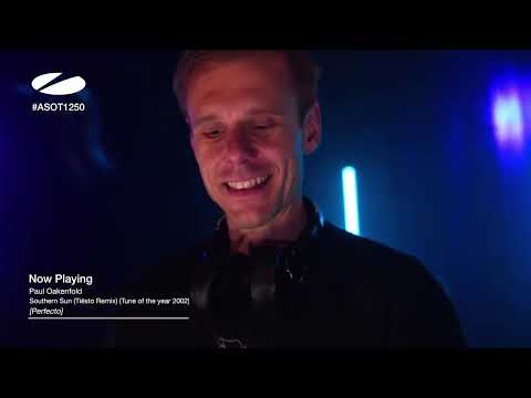 Paul Oakenfold feat. Carla Werner - Southern Sun (Tiësto Remix) | As Played on ASOT Episode 1250
