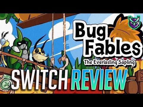 Bug Fables Nintendo Switch Review - PAPER MARIO with BUGS!?
