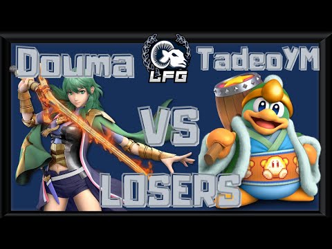 Domingo Last Frontier Gaming 2 Douma (Byleth) vs TadeoYM (King Dedede) Losers